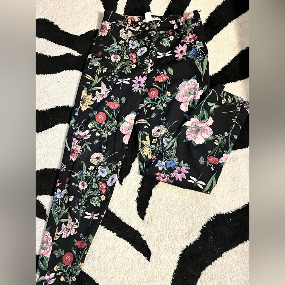 Floral Dress Pants from H&M